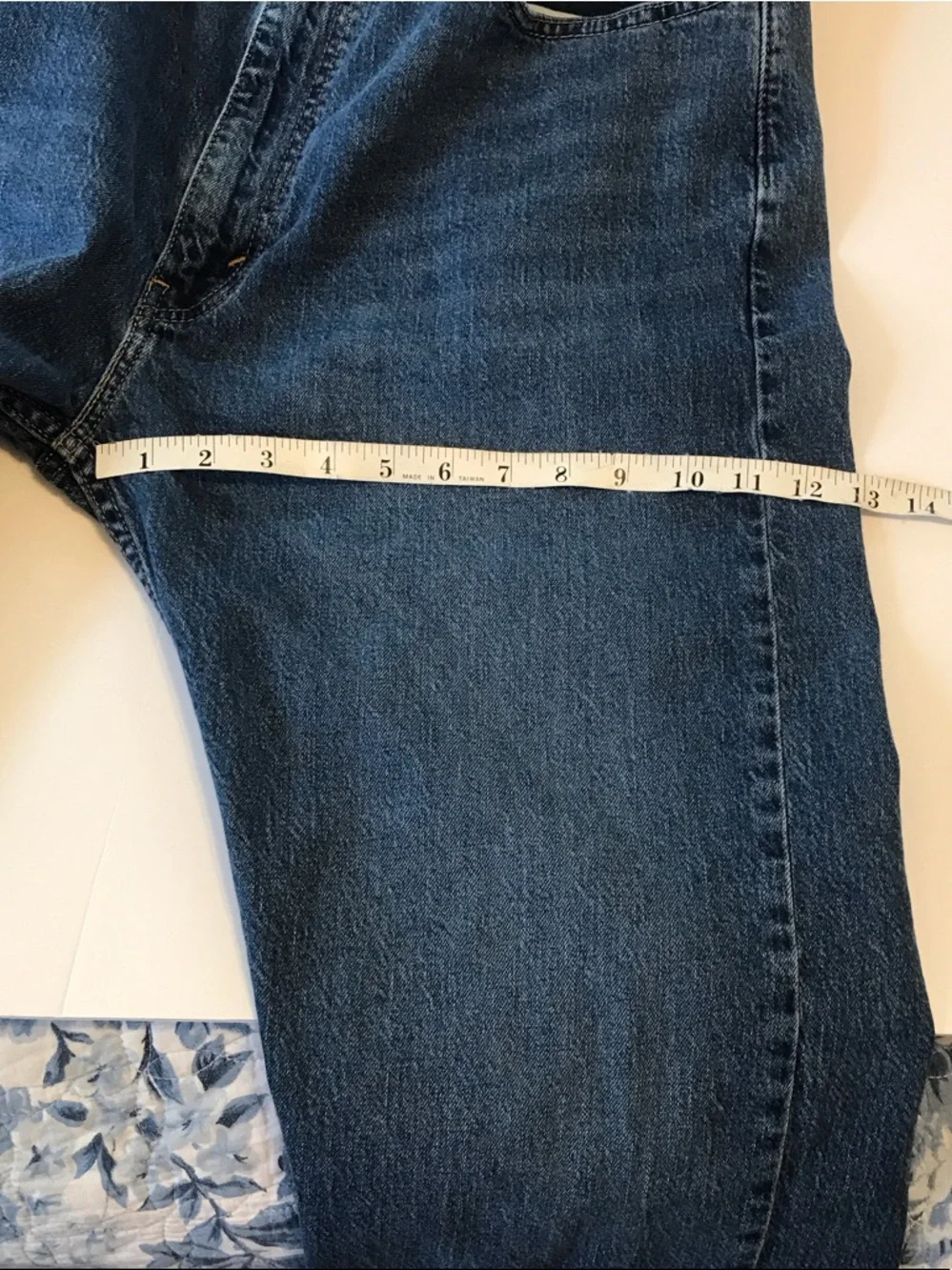 4- Levi's 505 Men's Straight Jeans - 40 x30 - Picture 13 of 14
